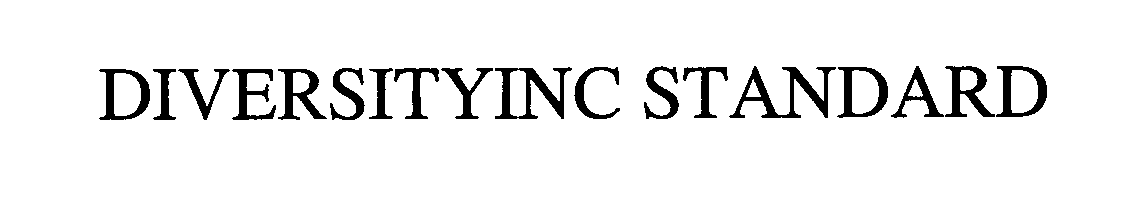 Trademark Logo DIVERSITYINC STANDARD