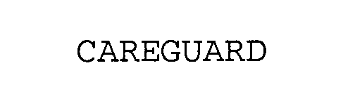 Trademark Logo CAREGUARD