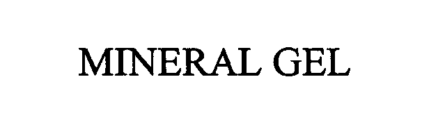 Trademark Logo MINERAL GEL