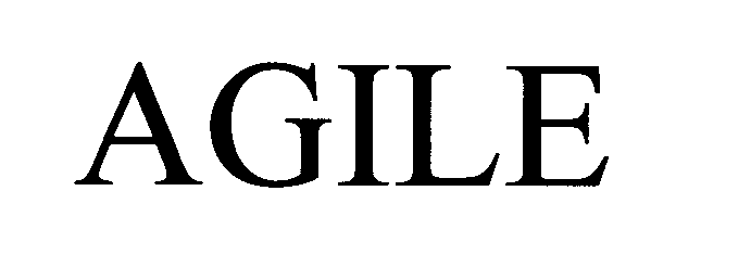 Trademark Logo AGILE