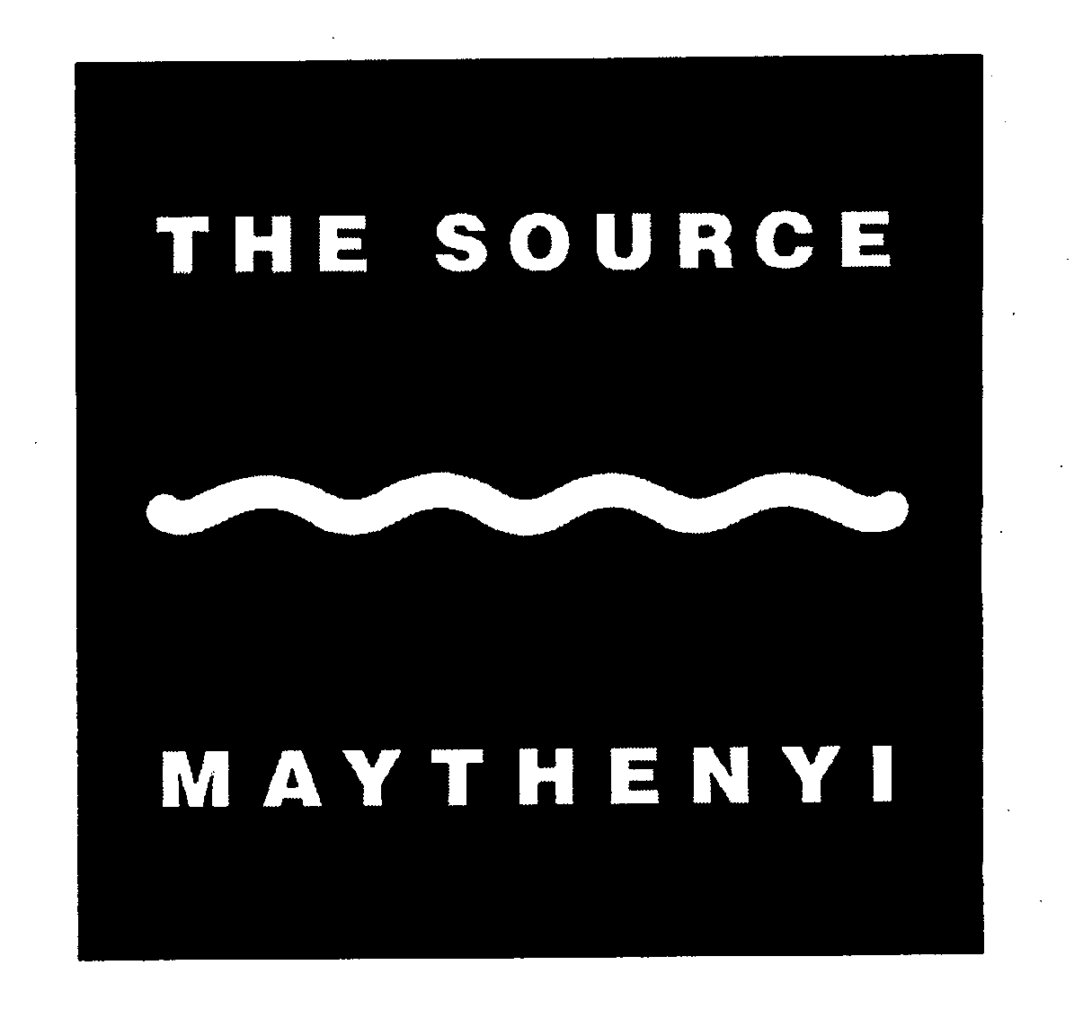 THE SOURCE MAYTHENYI