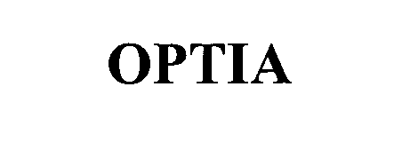 Trademark Logo OPTIA