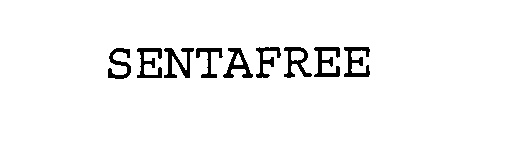 Trademark Logo SENTAFREE
