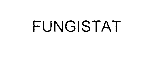Trademark Logo FUNGISTAT