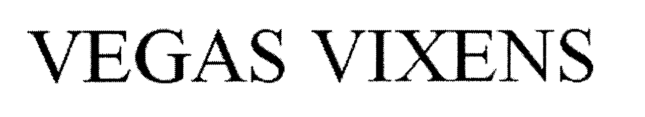 Trademark Logo VEGAS VIXENS