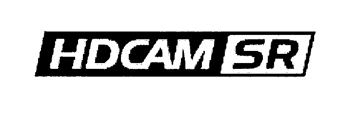Trademark Logo HDCAM SR