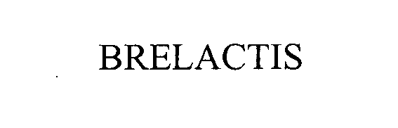 Trademark Logo BRELACTIS
