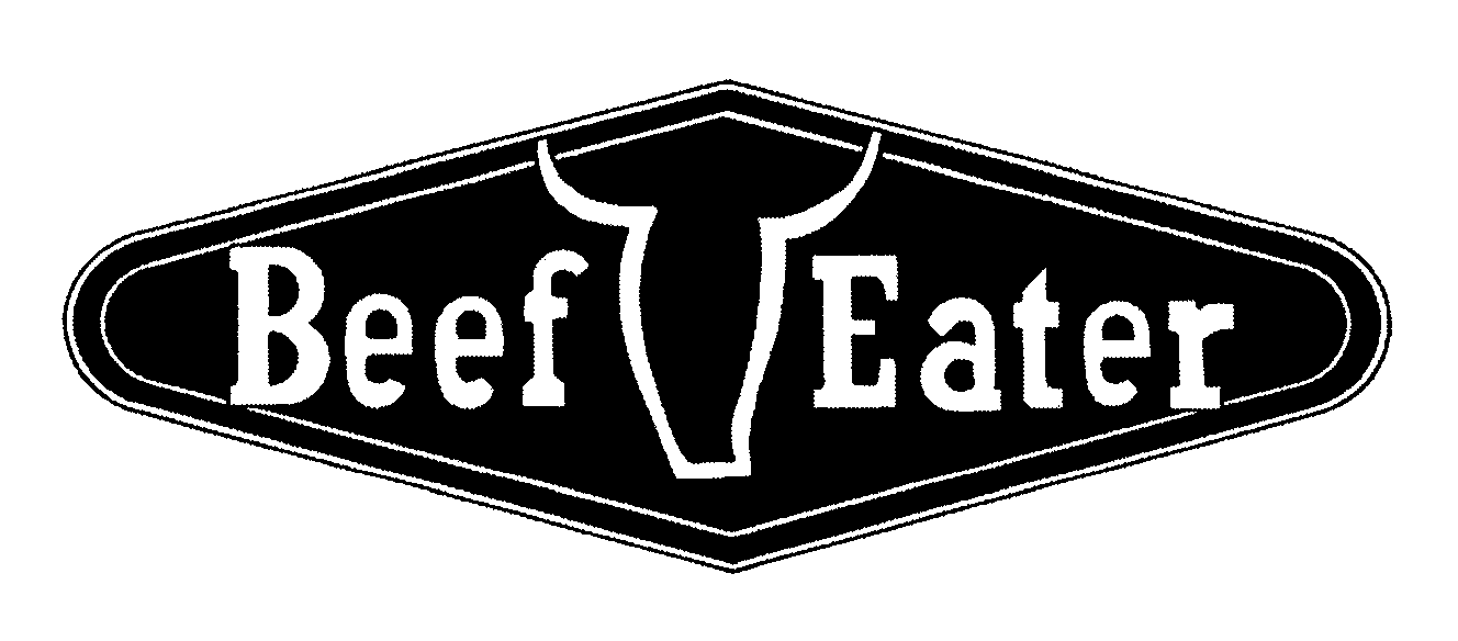 Trademark Logo BEEF EATER