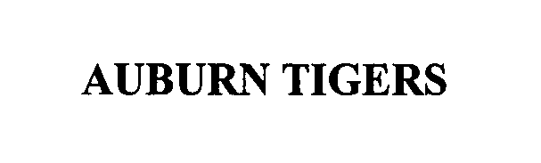Trademark Logo AUBURN TIGERS