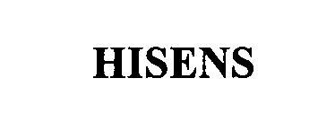  HISENS