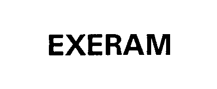 Trademark Logo EXERAM