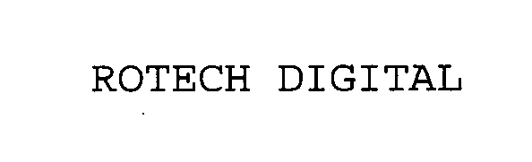  ROTECH DIGITAL