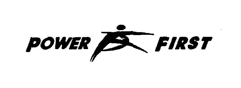 Trademark Logo PF POWER FIRST