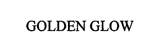 Trademark Logo GOLDEN GLOW