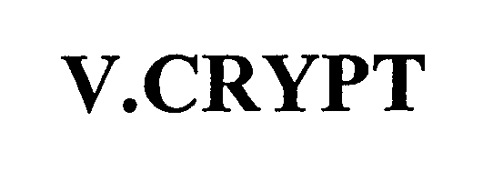 Trademark Logo V.CRYPT