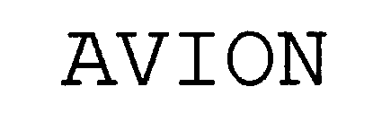 Trademark Logo AVION