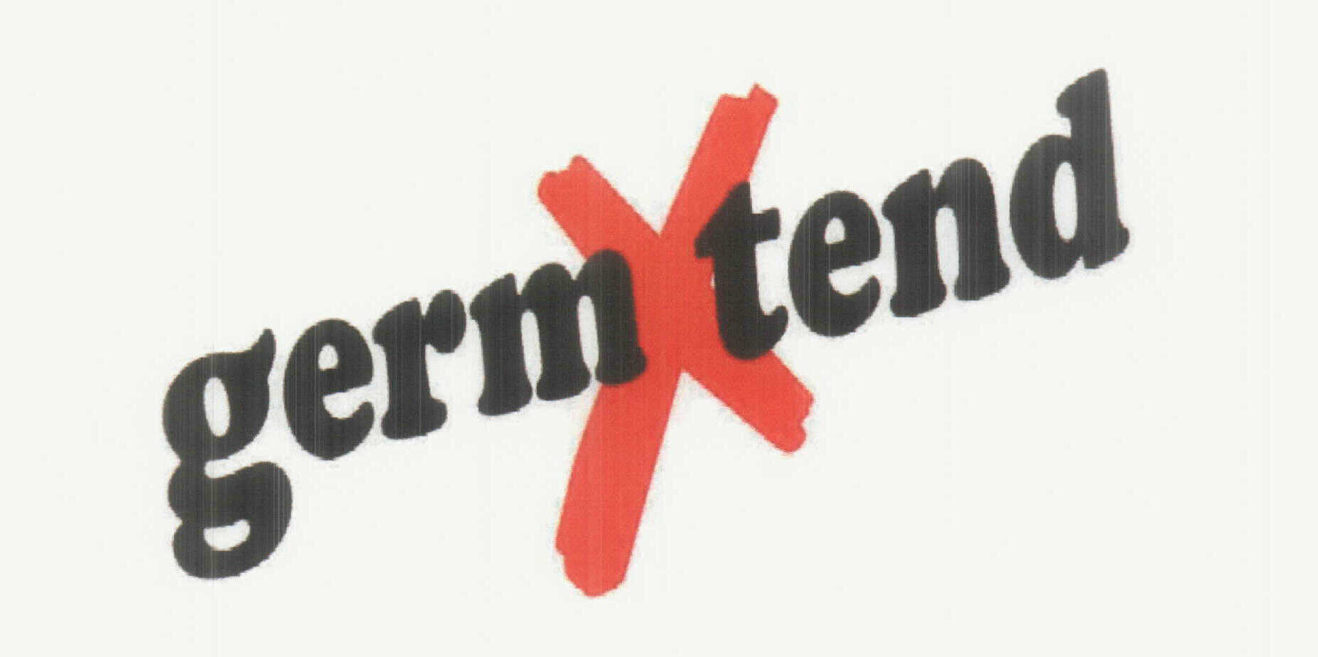 Trademark Logo GERM X TEND