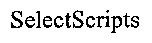  SELECTSCRIPTS