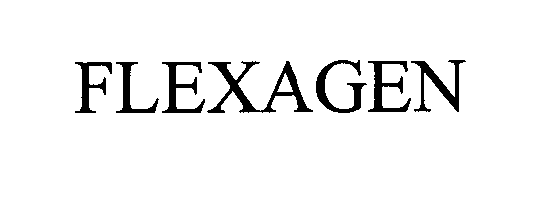 Trademark Logo FLEXAGEN