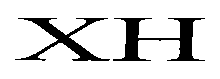 Trademark Logo XH