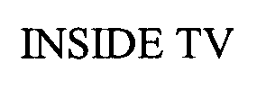 Trademark Logo INSIDE TV