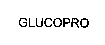  GLUCOPRO