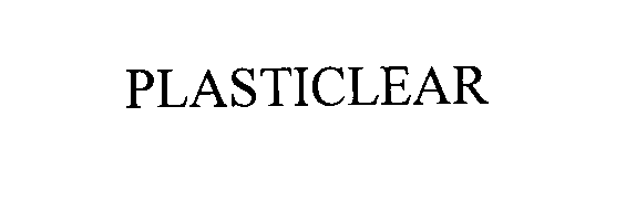 Trademark Logo PLASTICLEAR