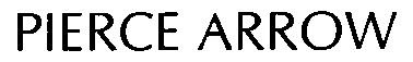 Trademark Logo PIERCE ARROW