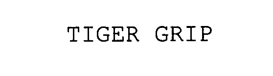 Trademark Logo TIGER GRIP