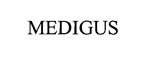 Trademark Logo MEDIGUS