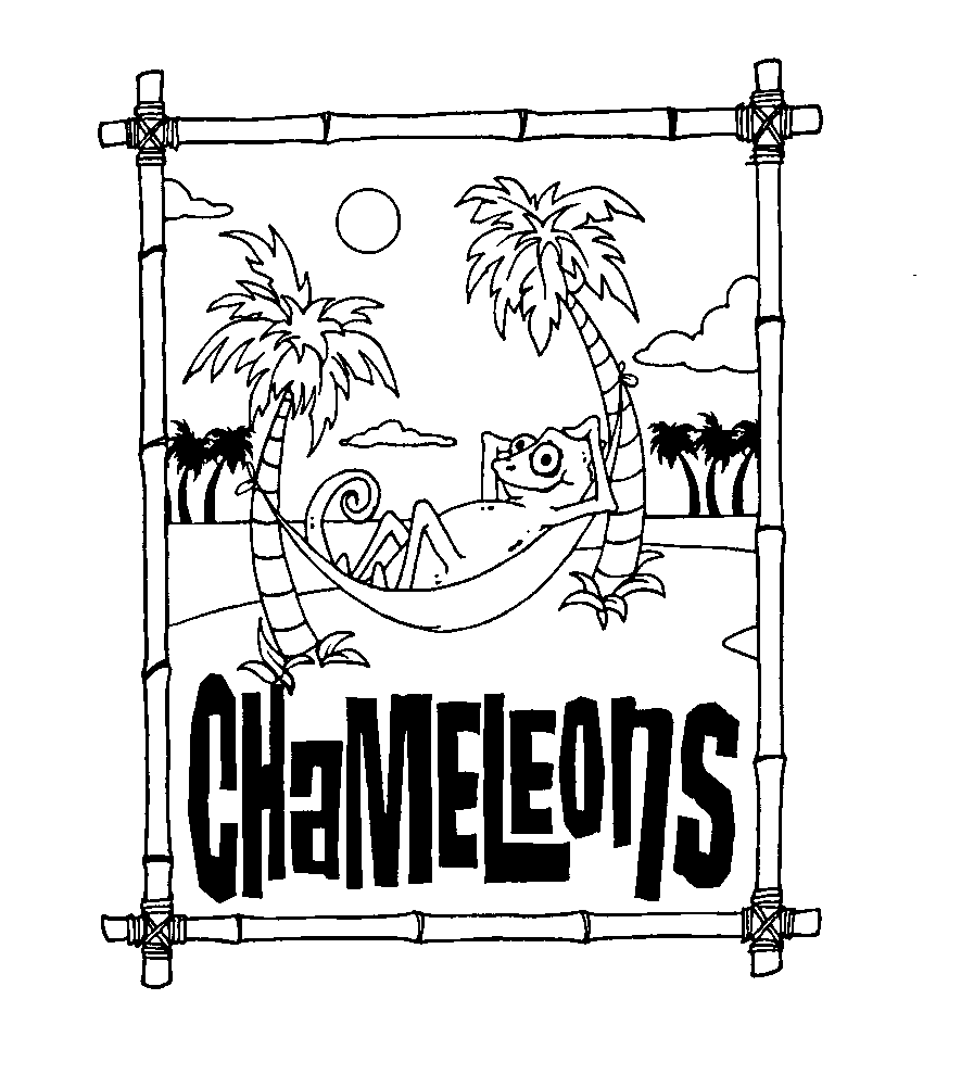 Trademark Logo CHAMELEONS