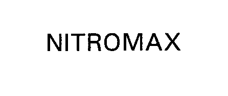 Trademark Logo NITROMAX