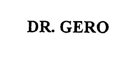  DR. GERO