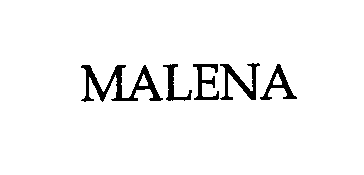 Trademark Logo MALENA