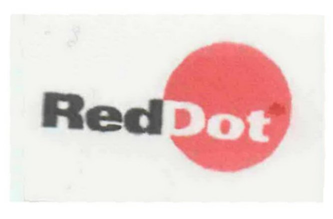 Trademark Logo REDDOT