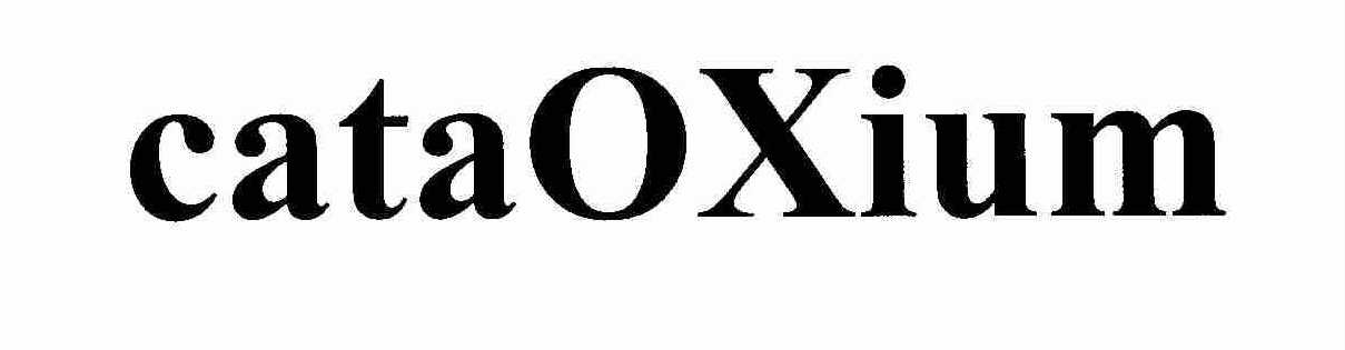 Trademark Logo CATAOXIUM