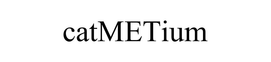 Trademark Logo CATMETIUM