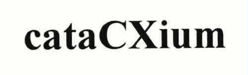 Trademark Logo CATACXIUM
