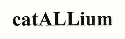 Trademark Logo CATALLIUM