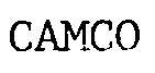 Trademark Logo CAMCO