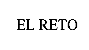 Trademark Logo EL RETO