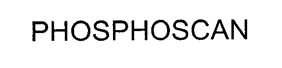 Trademark Logo PHOSPHOSCAN