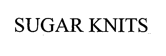Trademark Logo SUGAR KNITS