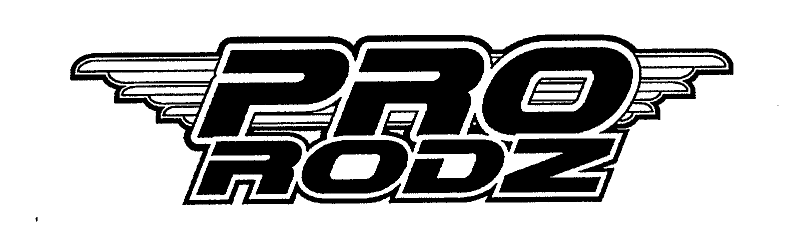 Trademark Logo PRO RODZ