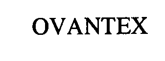 Trademark Logo OVANTEX