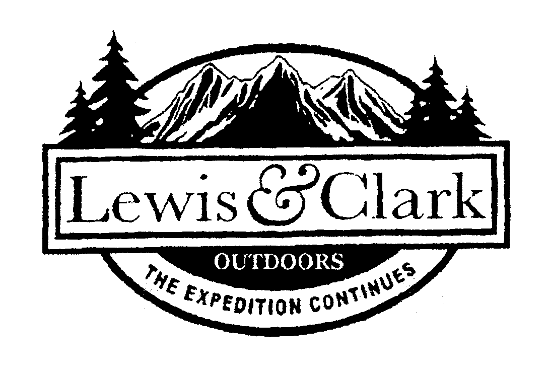 Trademark Logo LEWIS & CLARK OUTDOORS THE EXPEDITION CONTINUES