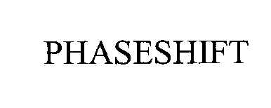  PHASESHIFT