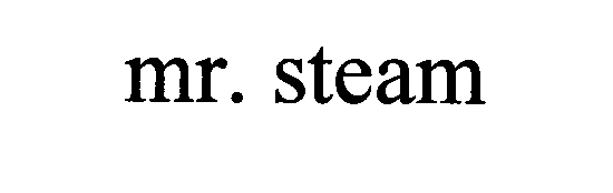 Trademark Logo MR. STEAM