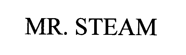 Trademark Logo MR. STEAM