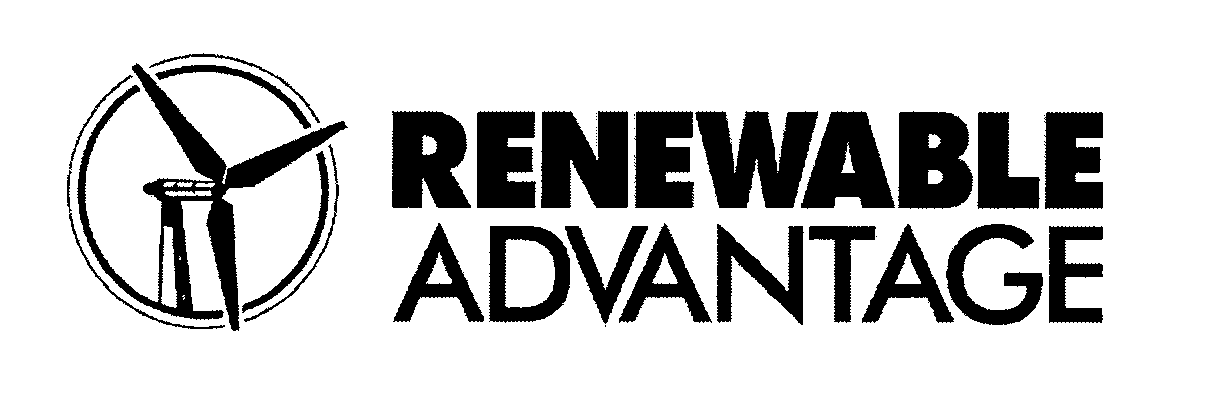  RENEWABLE ADVANTAGE